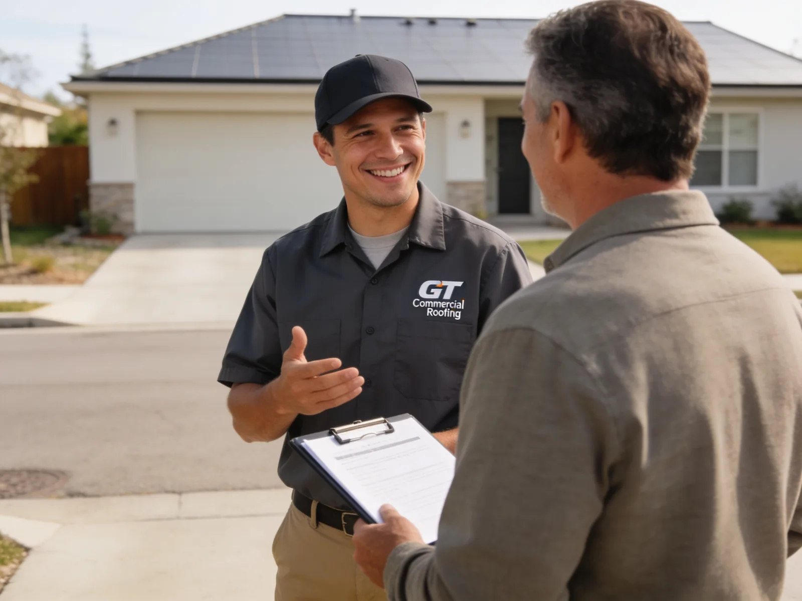 Flat Roof Repair Cushing, WI FAQs